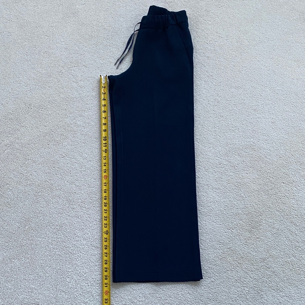Lululemon Navy Wide-Leg Pants - Picture 8 of 10